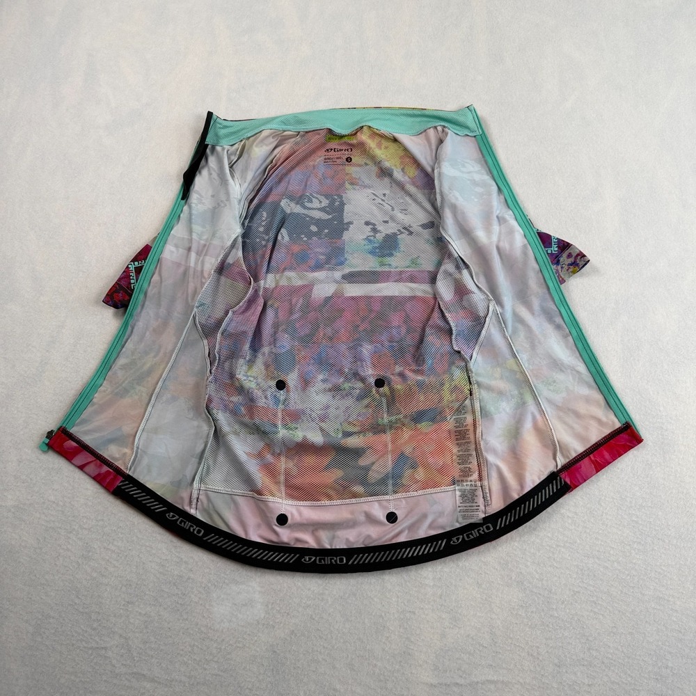 Giro Womens Chrono Elite Jersey Sz S Data Mosh Studio Collection - Picture 7 of 10
